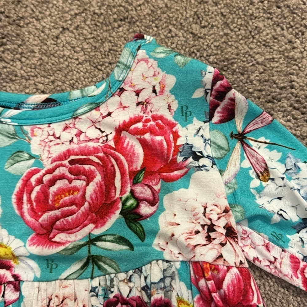 Posh Peanut Eloise Peplum Set - Picture 4 of 9